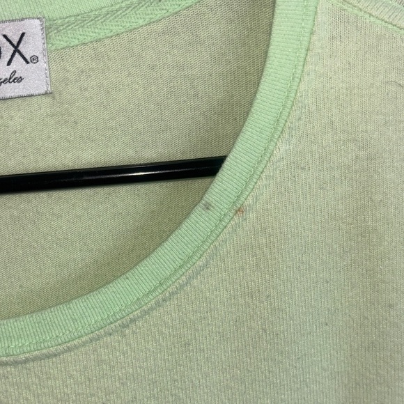 Wildfox Light Green Sweater hit the booze button - Picture 5 of 5